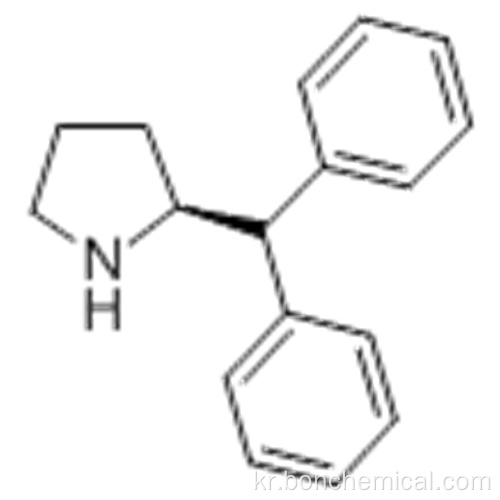 (S)-(-)-2- (디 페닐 메틸) 피 롤리 딘 CAS 119237-64-8